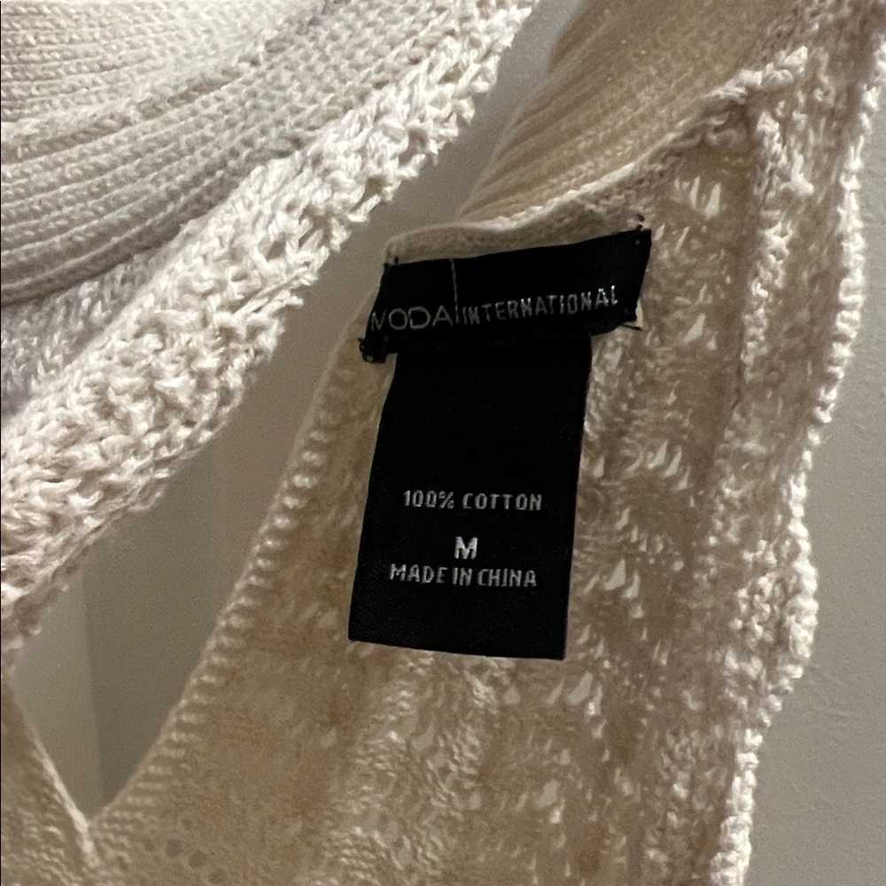 off-white knit dress - Picture 2 of 7